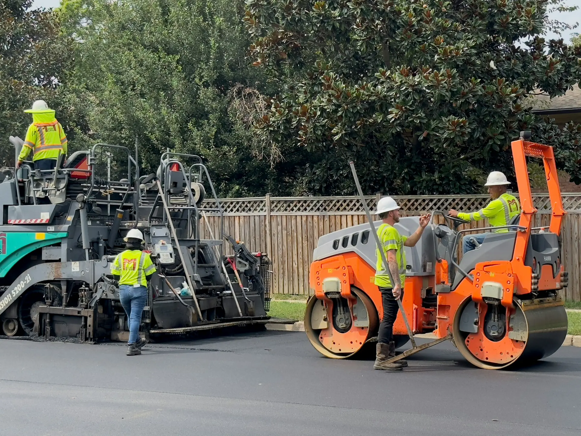 Civil, roads & earthworks
