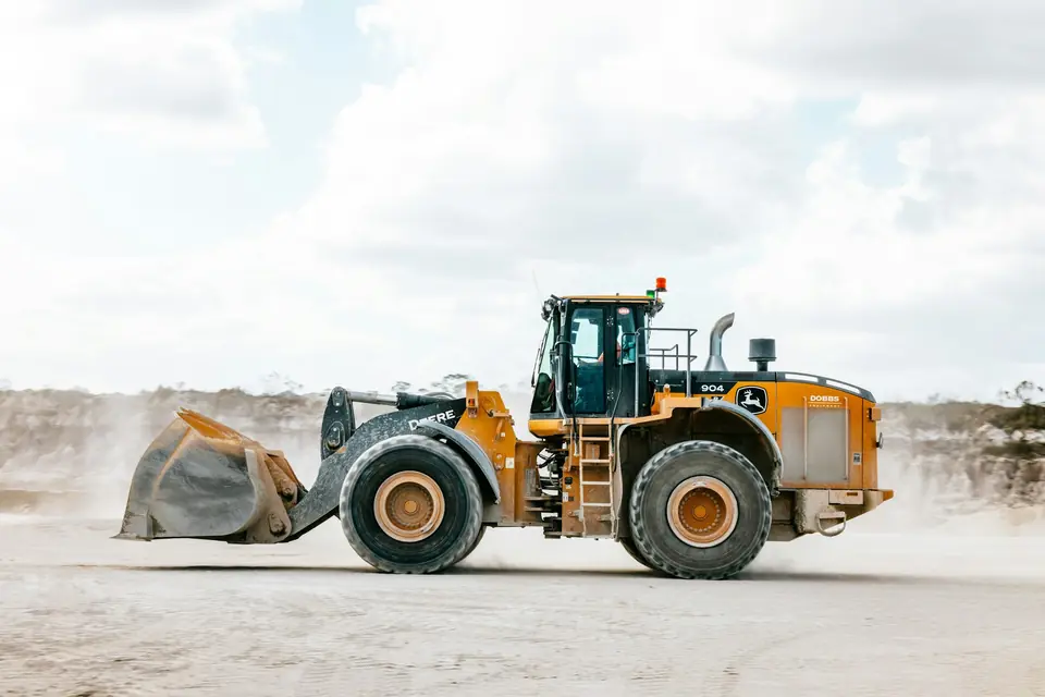 Wheel loaders