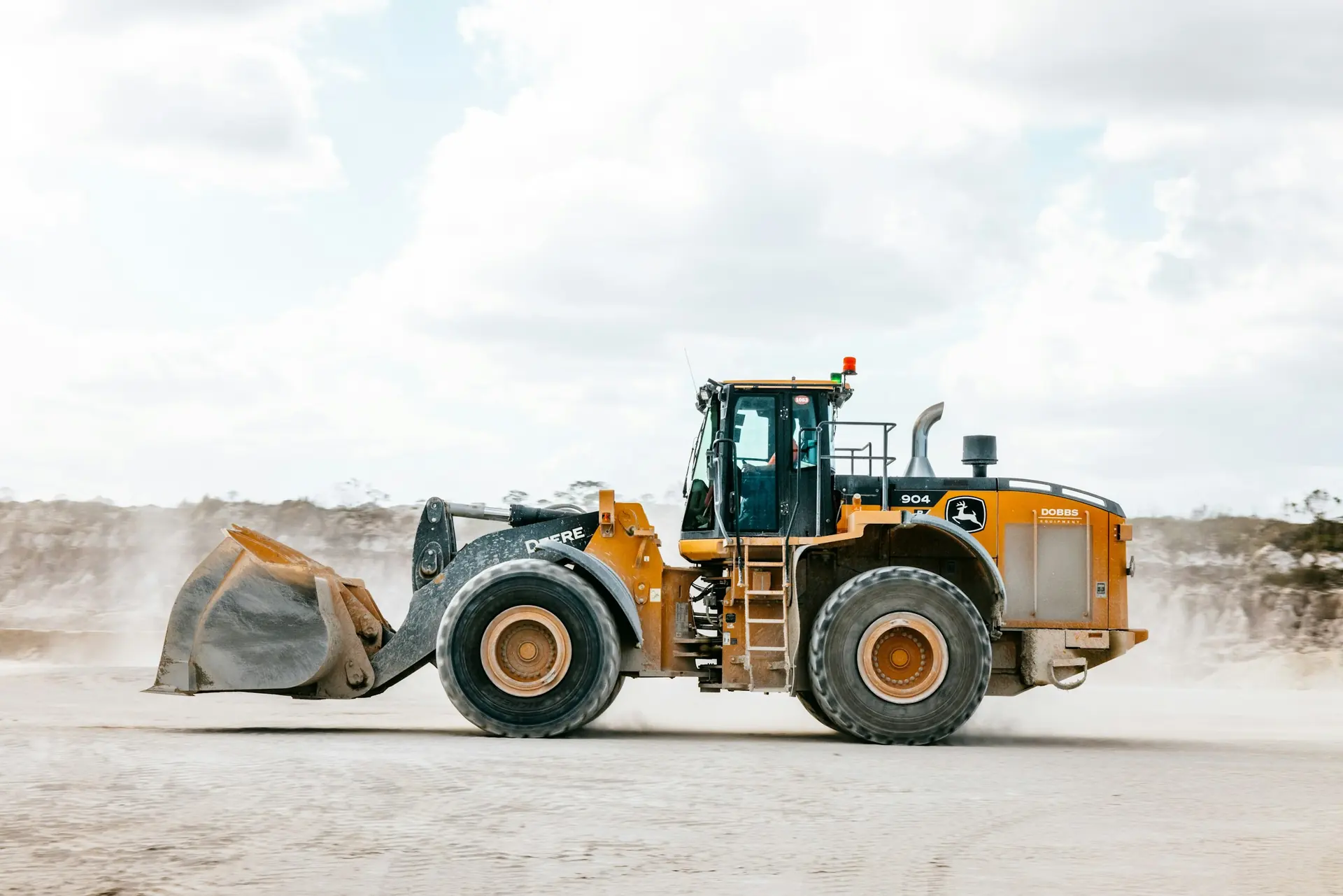 Wheel loader