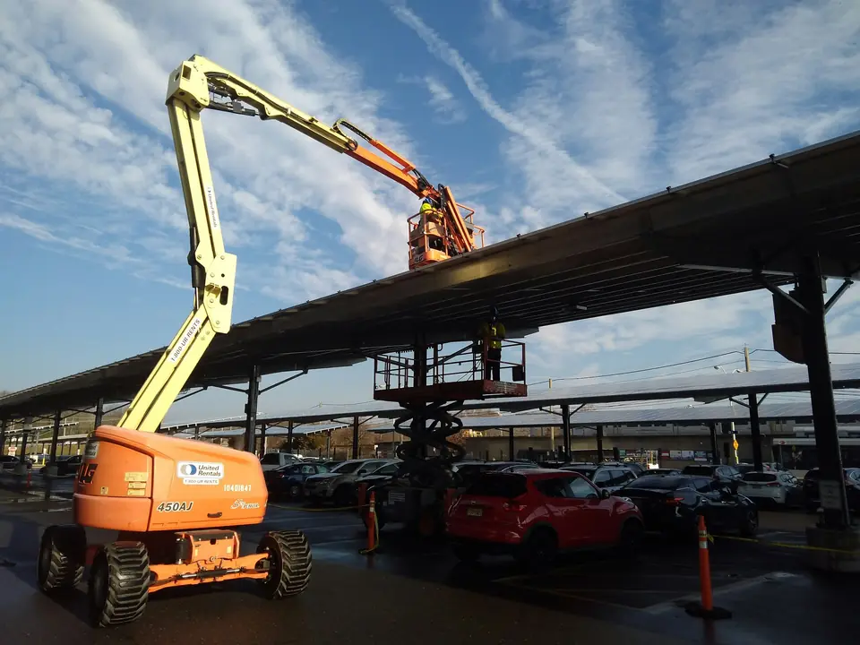 Man lifts & telehandlers