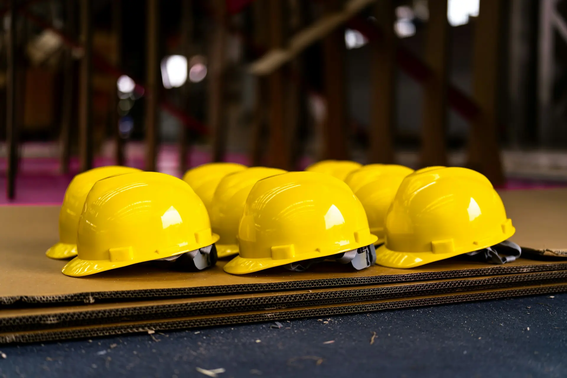 PPE issued and checked