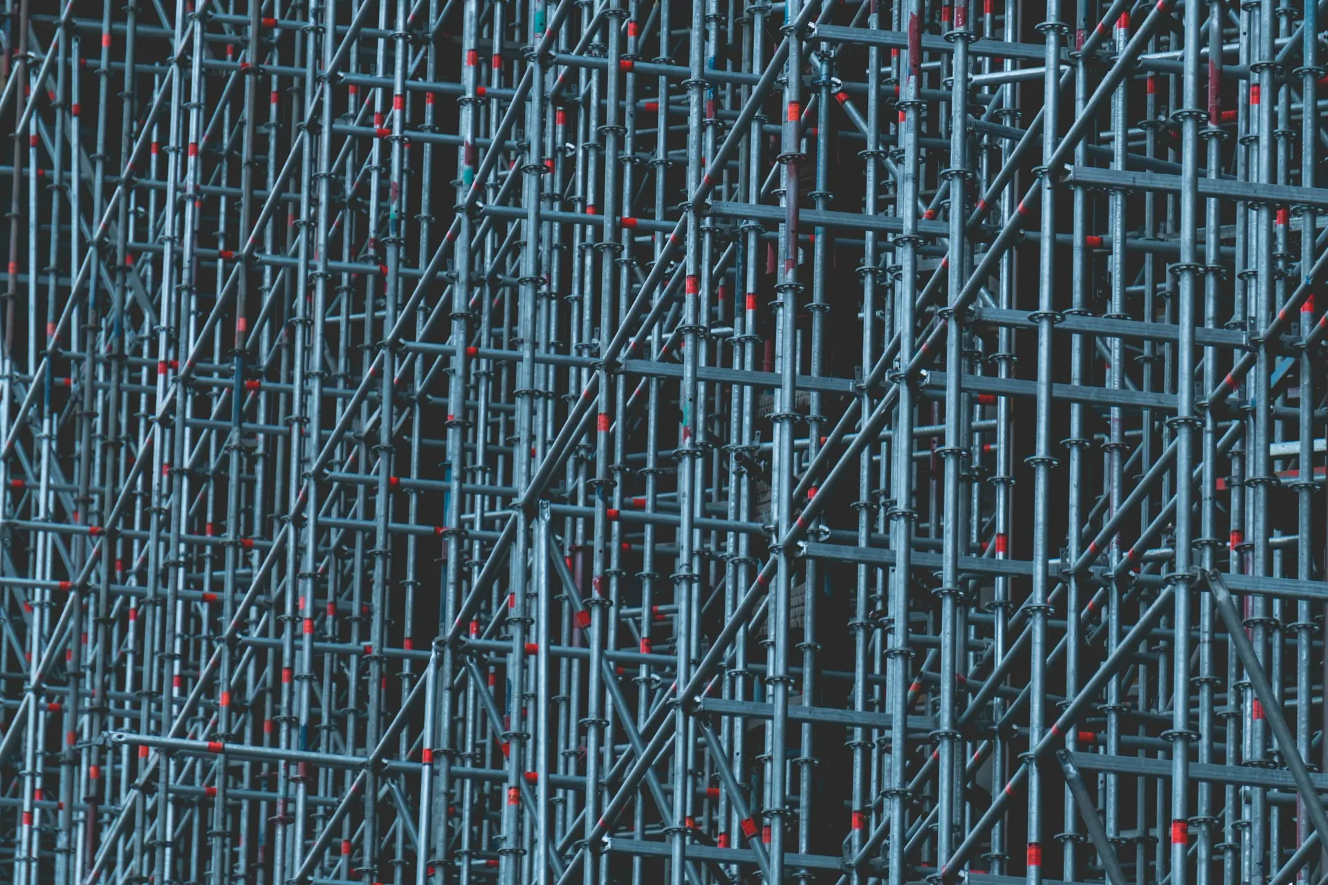 System scaffold detail