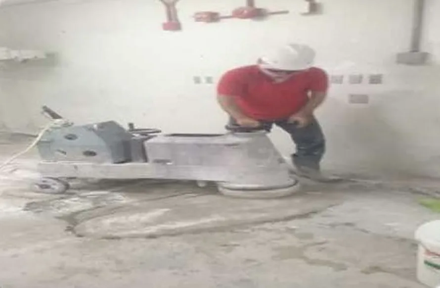 Floor grinding