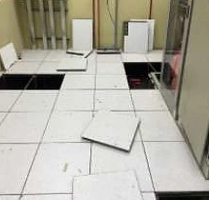 Raised floor