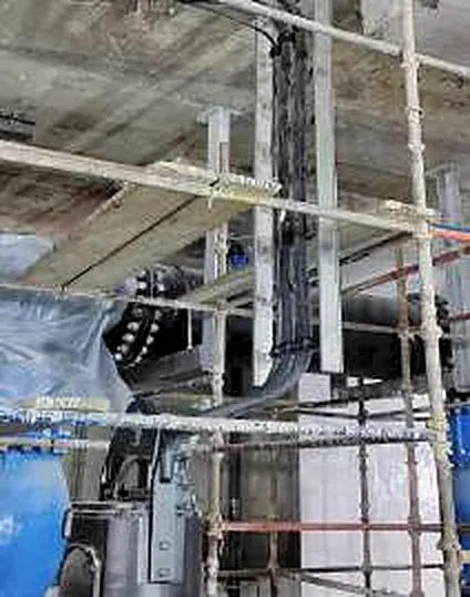 Pump installation