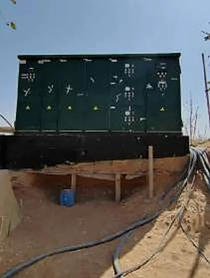Compact substation