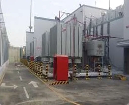 Packaged substation