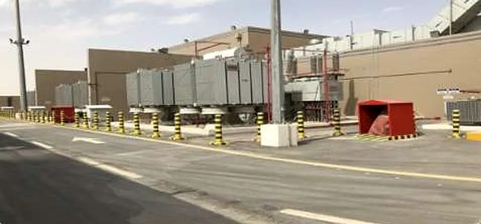 Substation row